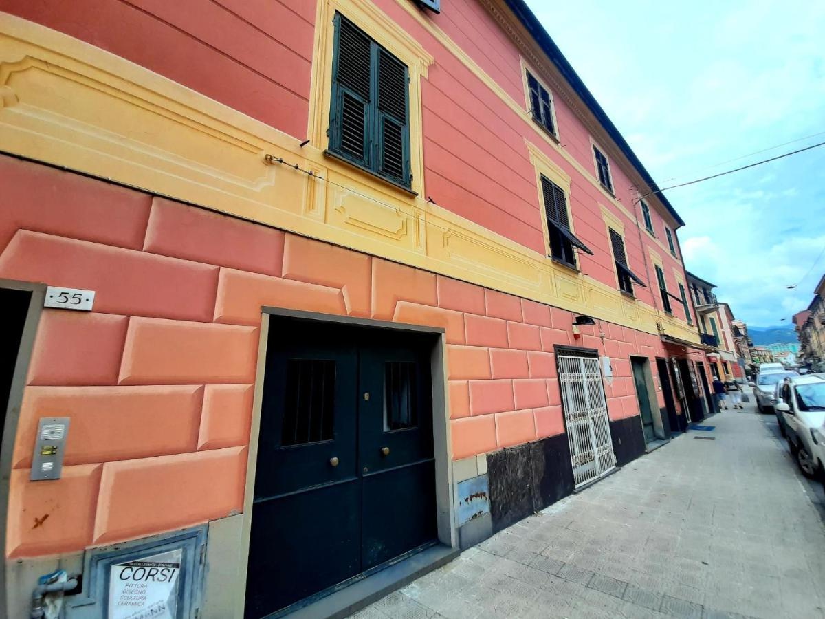 Casa Francesca, Vicino Al Mare Villa Sestri Levante Exterior photo
