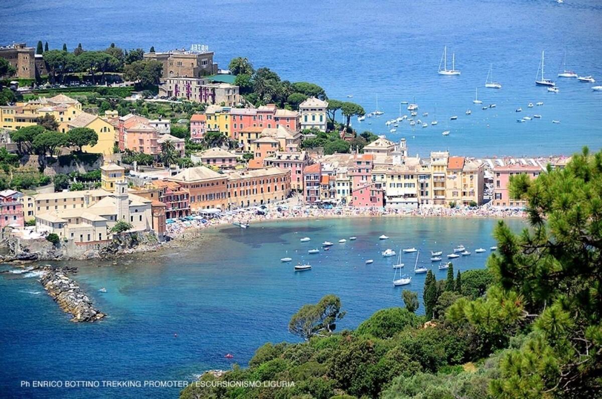 Casa Francesca, Vicino Al Mare Villa Sestri Levante Exterior photo